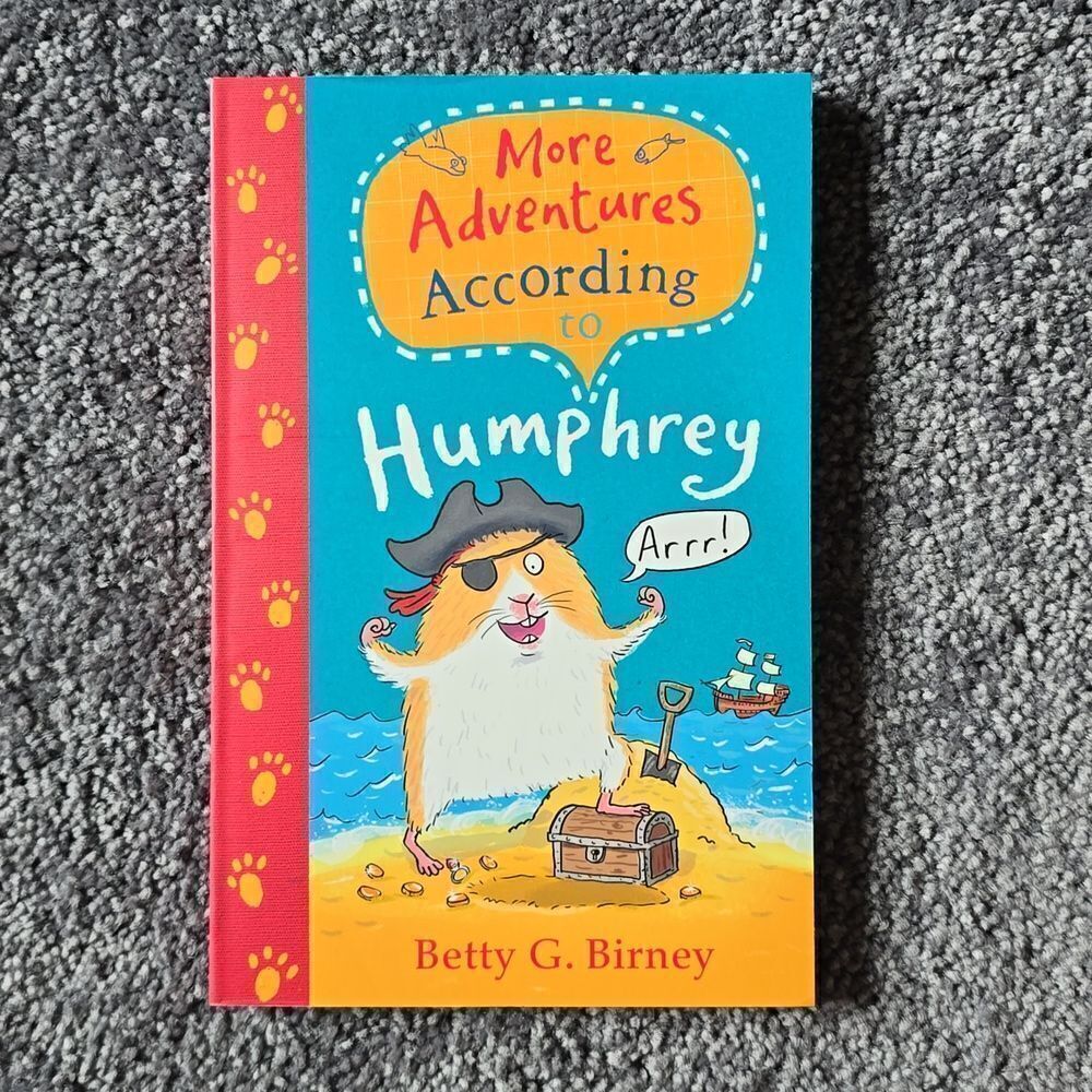 More Adventures According To Humphrey Kids Book ages 6-9 2nd Grade